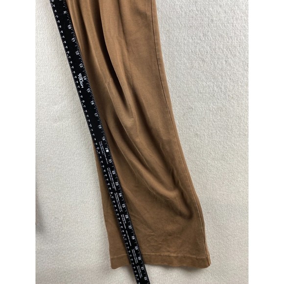 The North Face Pants Womens S Small Brown Yoga Pants Flared Pull On Stretch - Picture 13 of 16